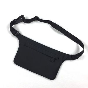 flat fanny pack